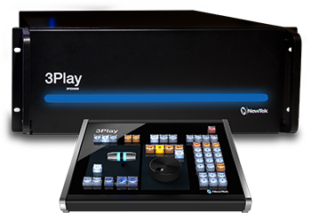 Newtek 3Play 4800 Instant Replay System Hire in Melbourne